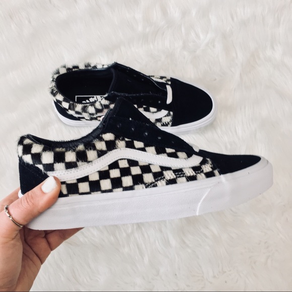 vans old skool x checkerboard
